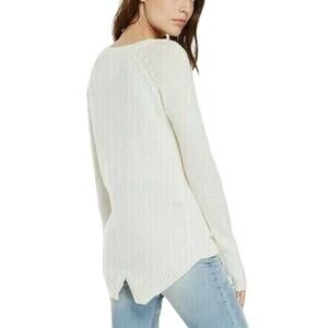 ONE TEASPOON Snug Knit V-Neck Sweater Acrylic Mohair Wool Blend Size Small